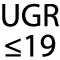 UGR ≤19