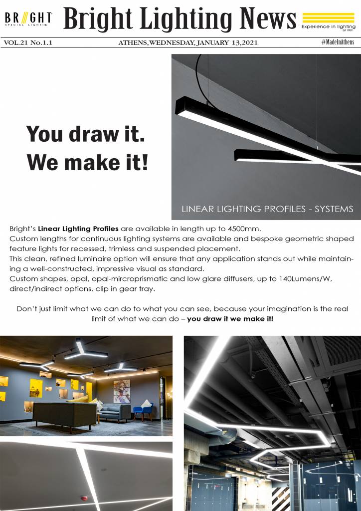 LINEAR LIGHTING PROFILES - SYSTEMS